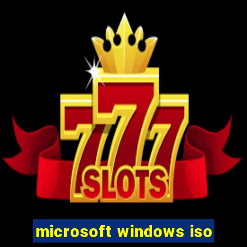 microsoft windows iso